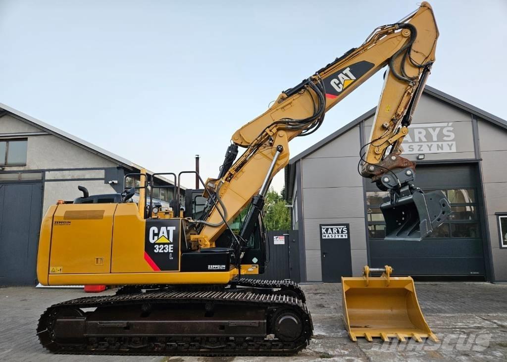 CAT 323 EL Koparki gąsienicowe