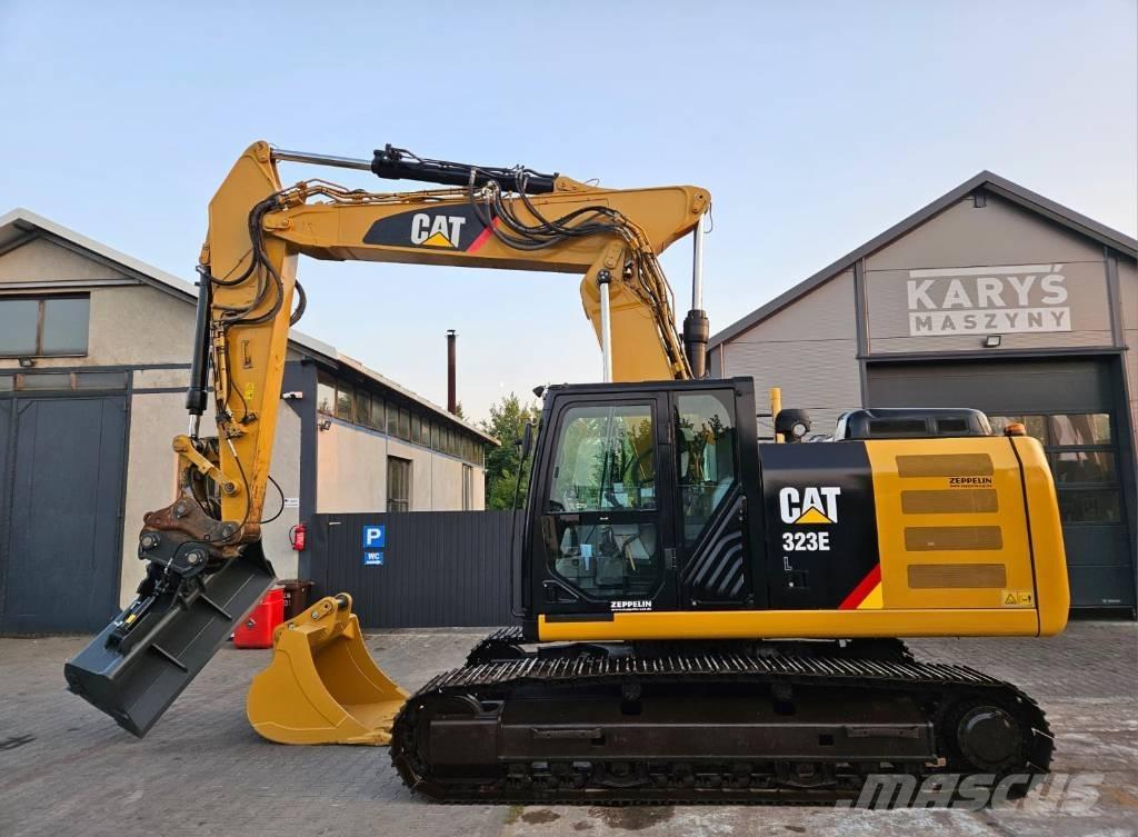 CAT 323 EL Koparki gąsienicowe