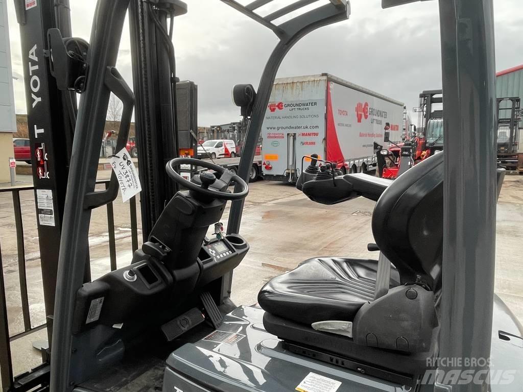 Toyota 8FBE15T Wózki elektryczne