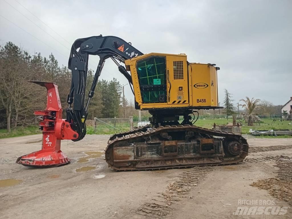 Weiler B458 Harwardery