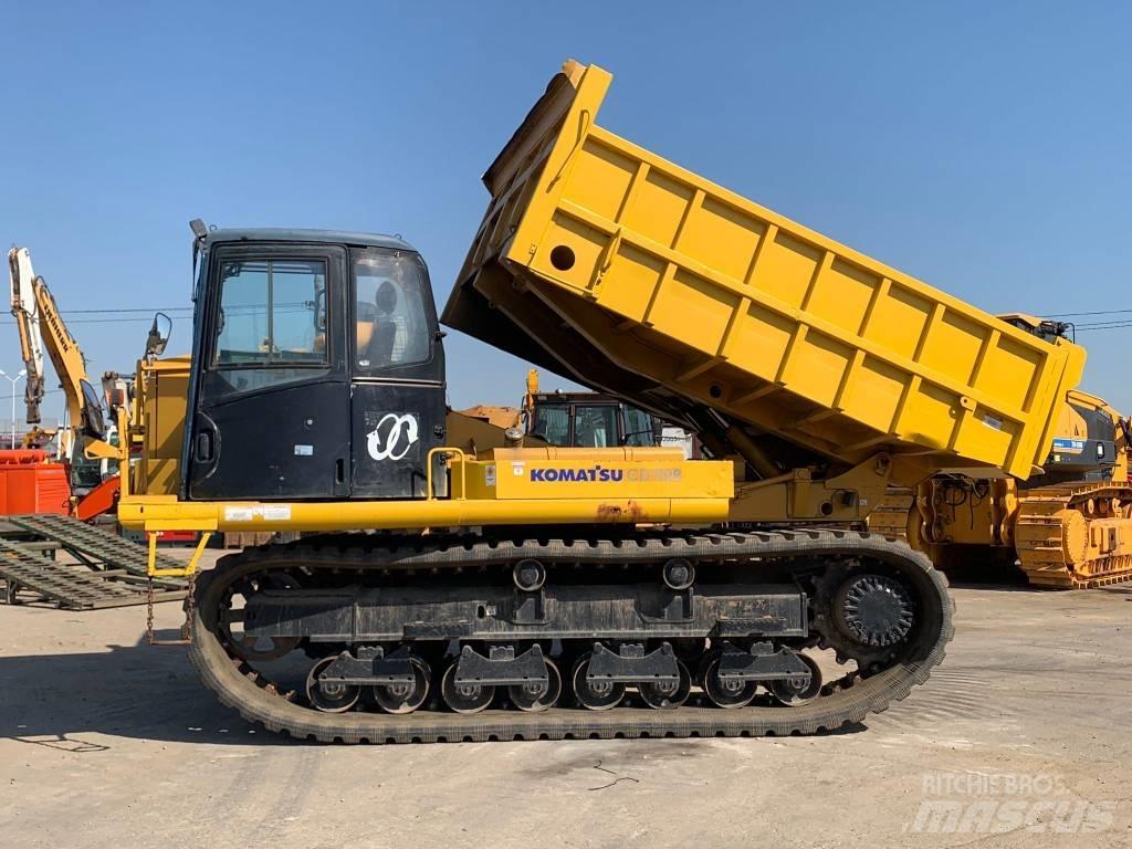 Komatsu CD 110 R-1 Wozidła gąsienicowe