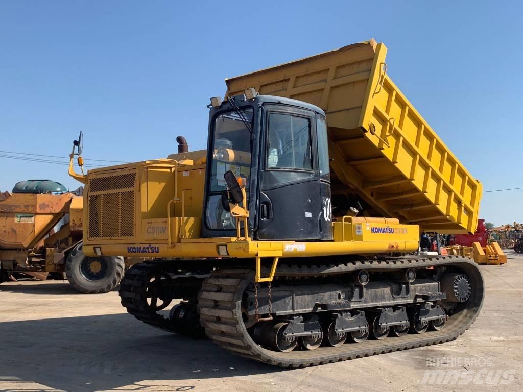 Komatsu CD 110 R-1 Wozidła gąsienicowe