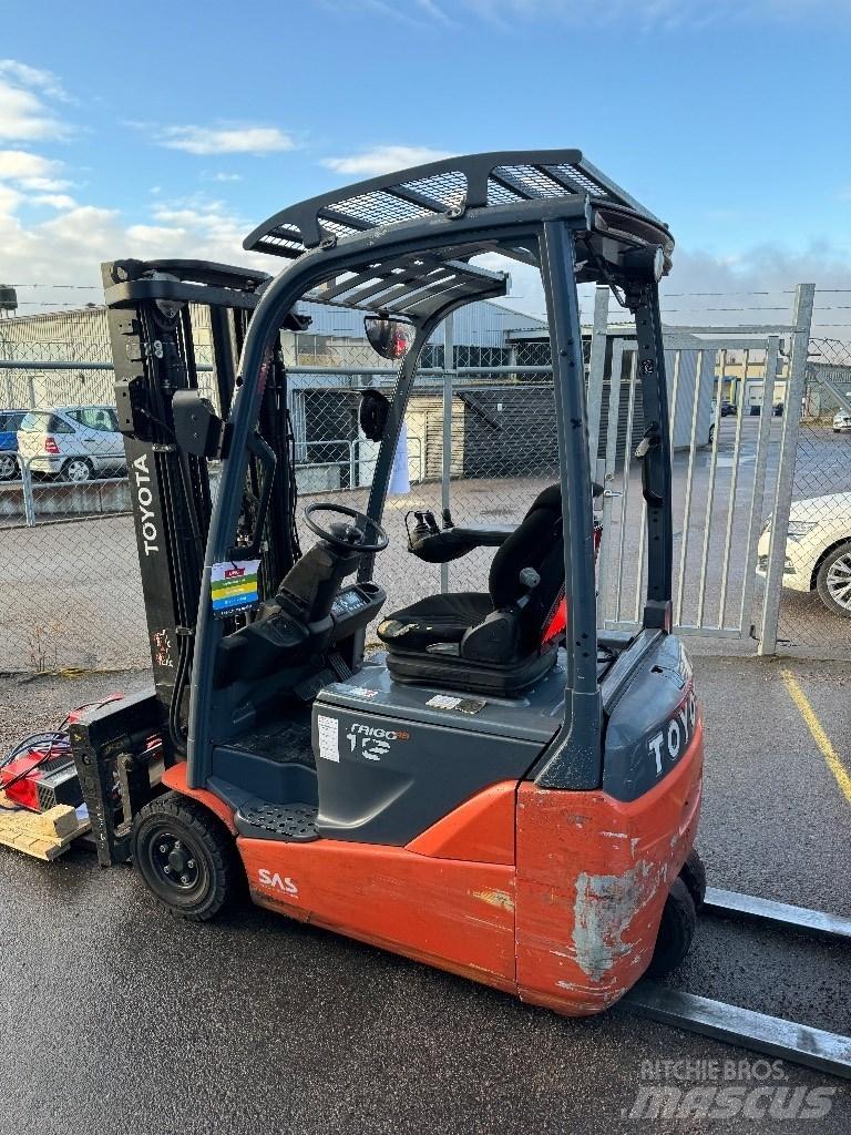 Toyota 8FBEK16T Wózki elektryczne