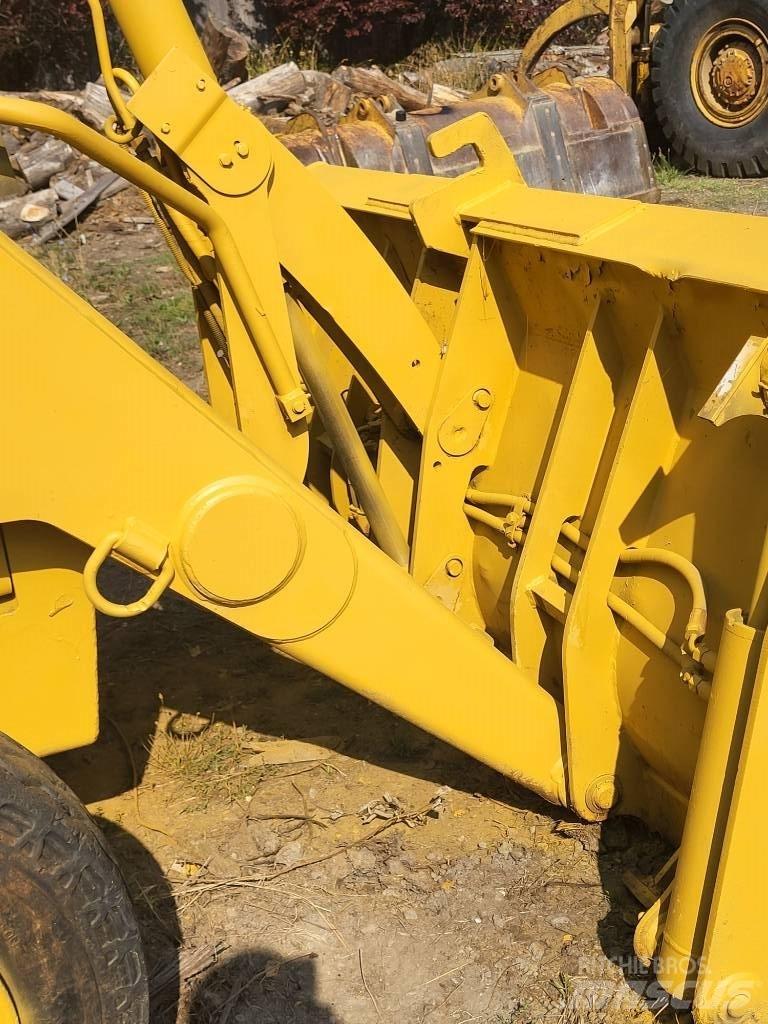 CAT 426B Koparko-ładowarki
