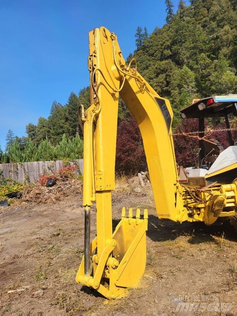 CAT 426B Koparko-ładowarki