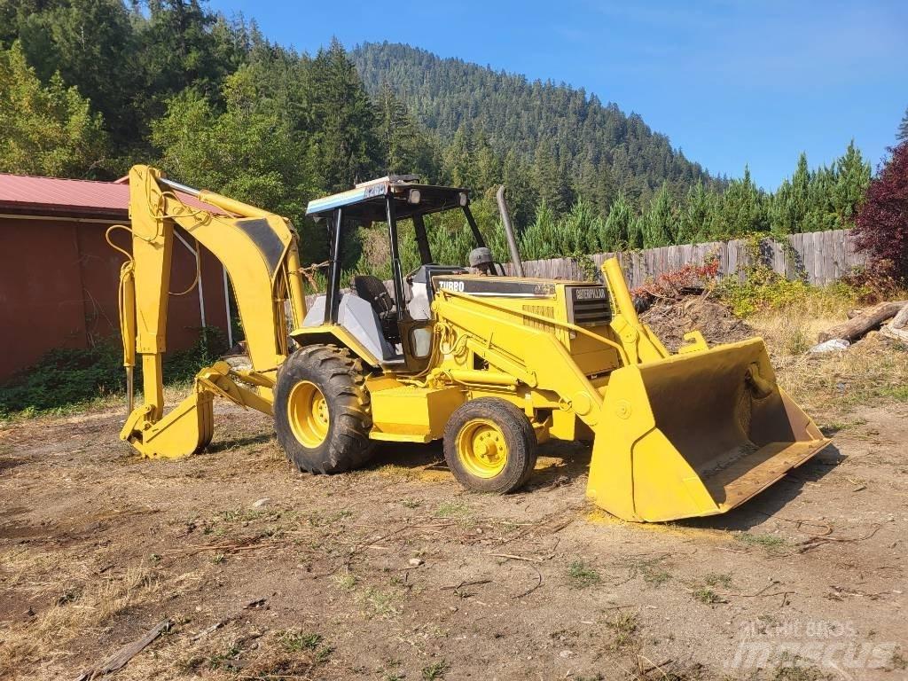 CAT 426B Koparko-ładowarki