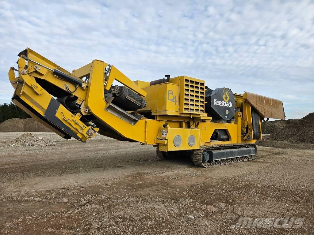 Keestrack B 4 Kruszarki mobilne