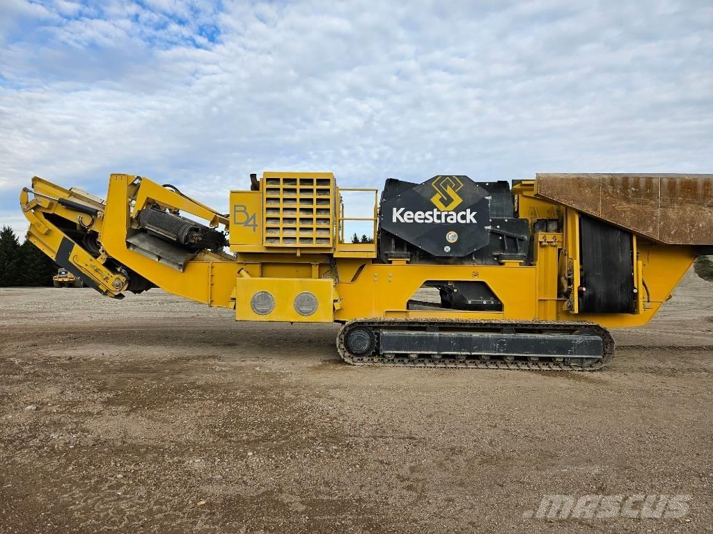 Keestrack B 4 Kruszarki mobilne