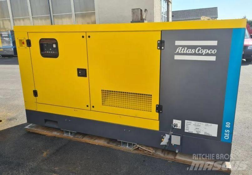 Atlas Copco QES80 Agregaty prądotwórcze Diesla