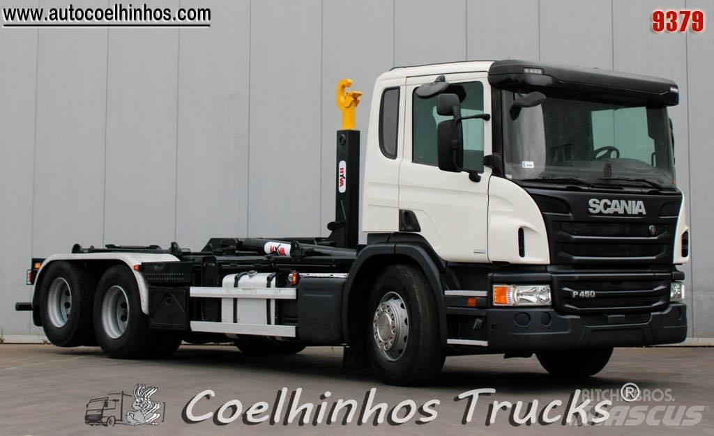Scania P 450 Kontenerowce / BDF