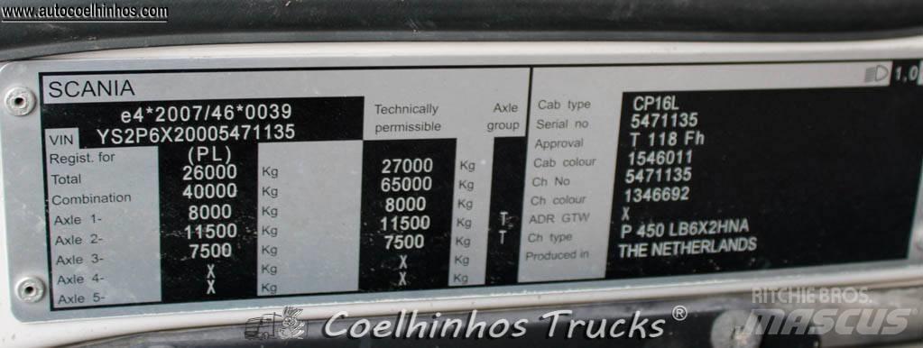 Scania P 450 Kontenerowce / BDF