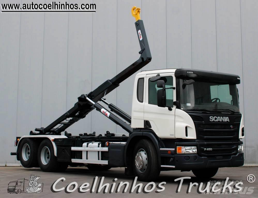 Scania P 450 Kontenerowce / BDF