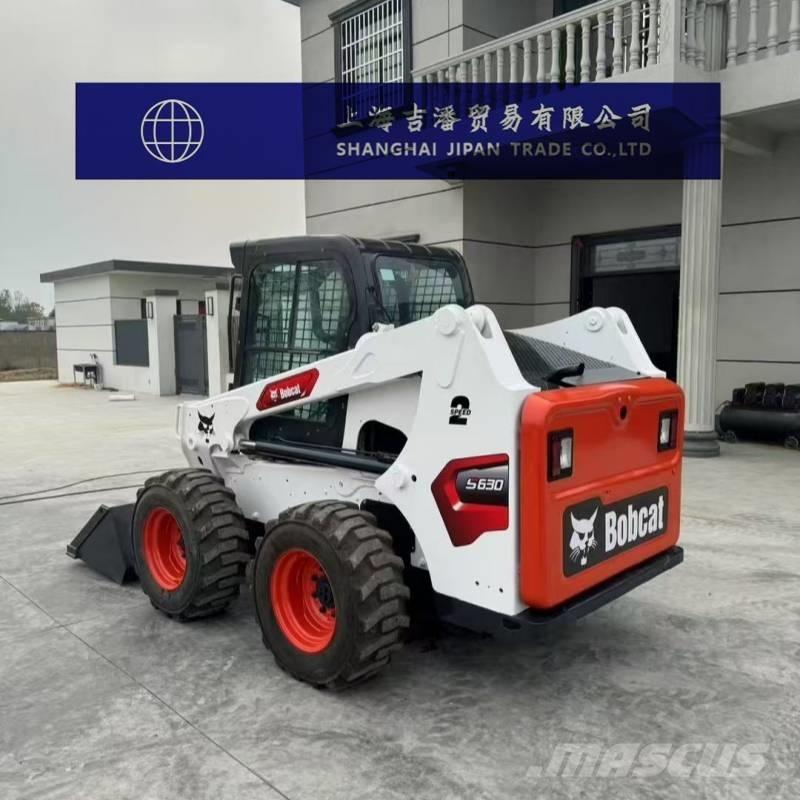 Bobcat S 630 Ładowarki burtowe