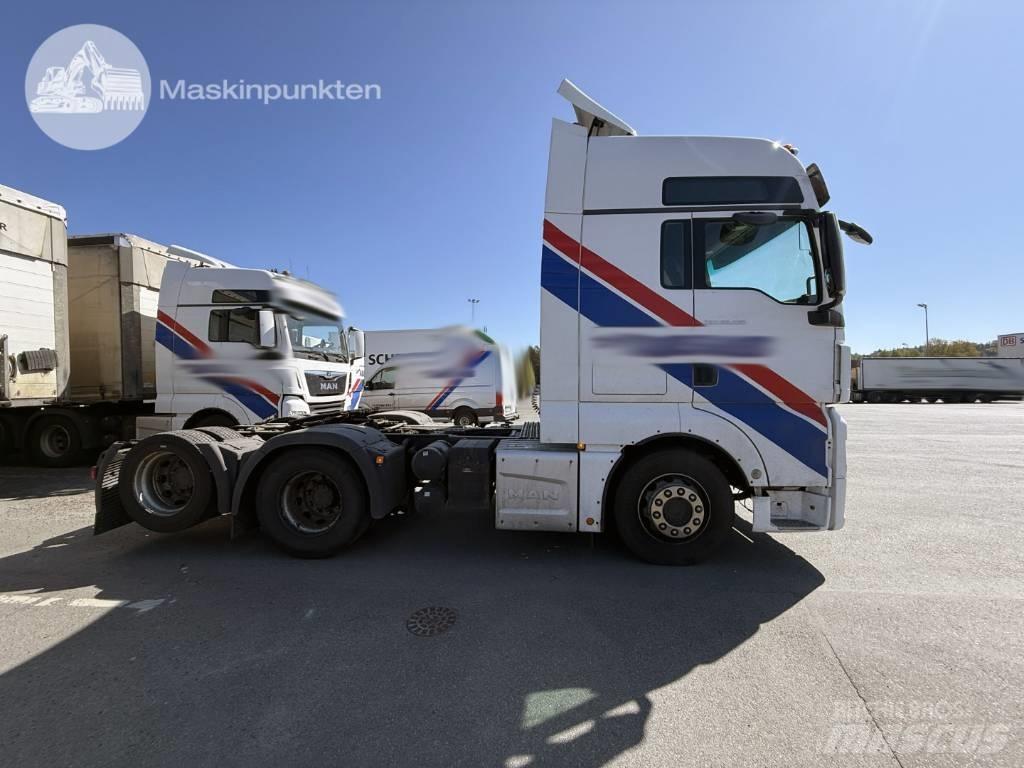 MAN TGX 28.510 Ciągniki siodłowe