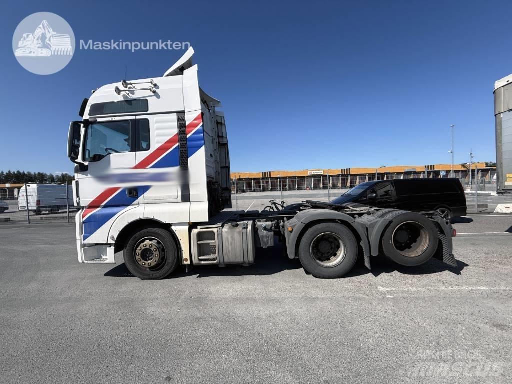 MAN TGX 28.510 Ciągniki siodłowe