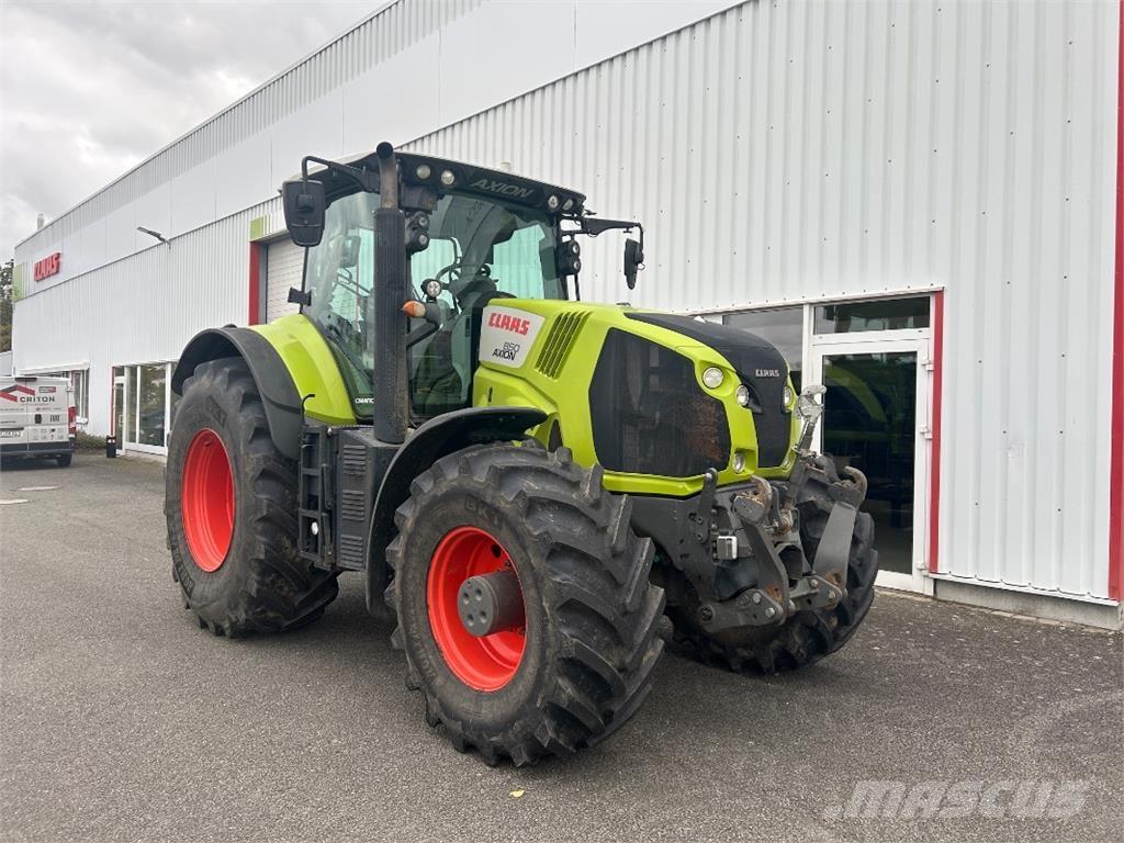 CLAAS Axion 850 Ciągniki rolnicze