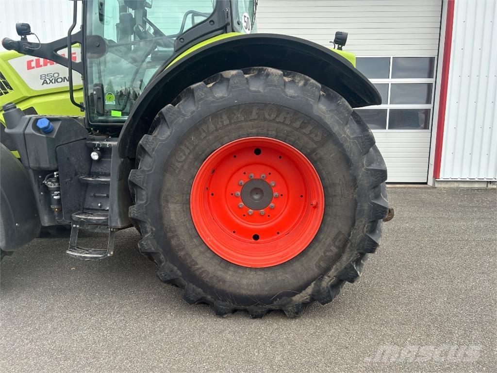 CLAAS Axion 850 Ciągniki rolnicze
