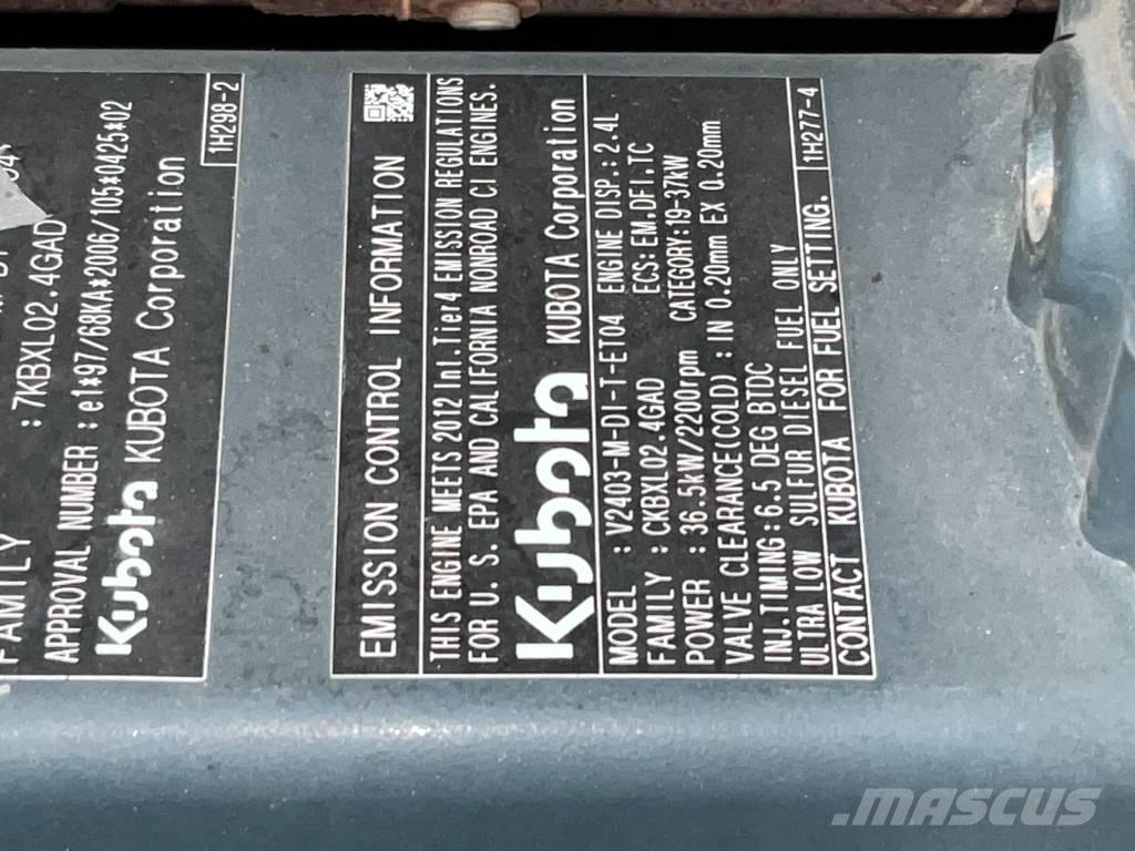 Bobcat E 50 EM Minikoparki