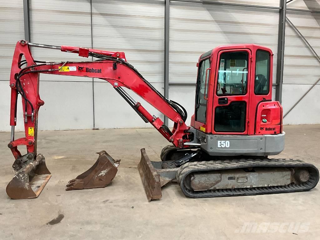 Bobcat E 50 EM Minikoparki