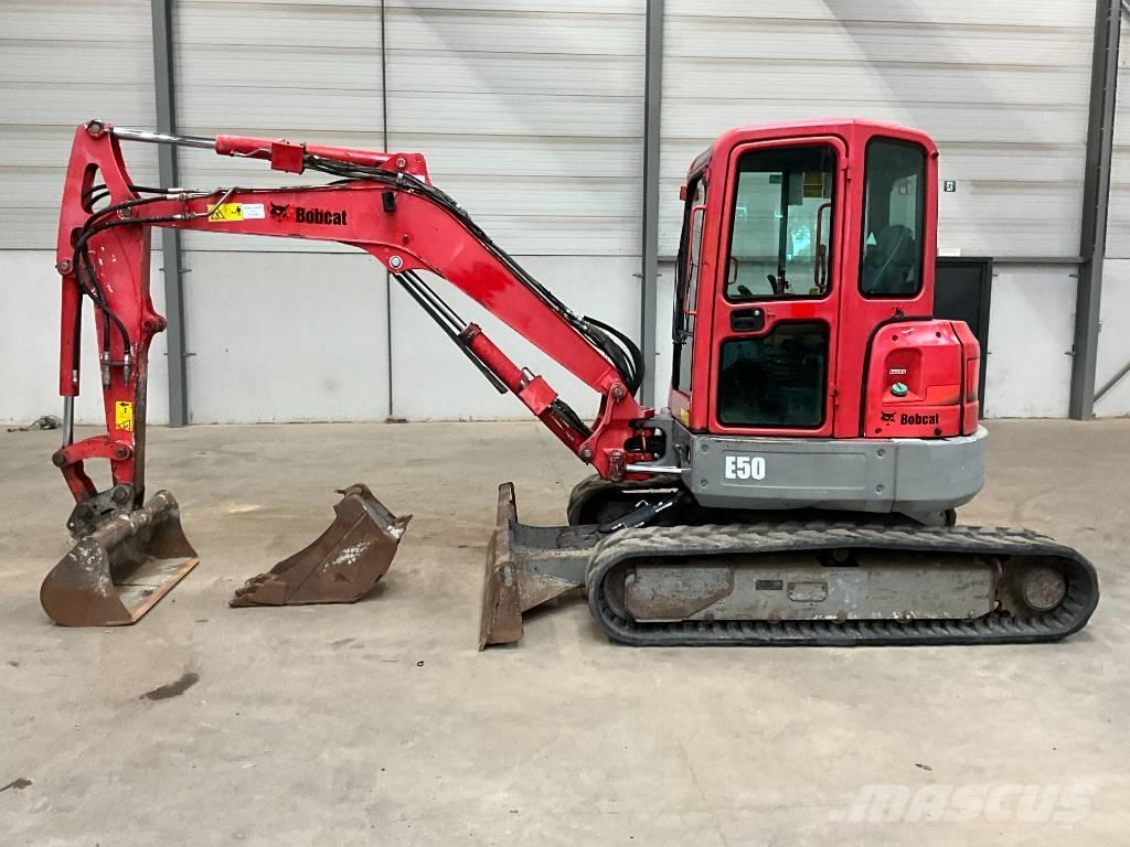 Bobcat E 50 EM Minikoparki