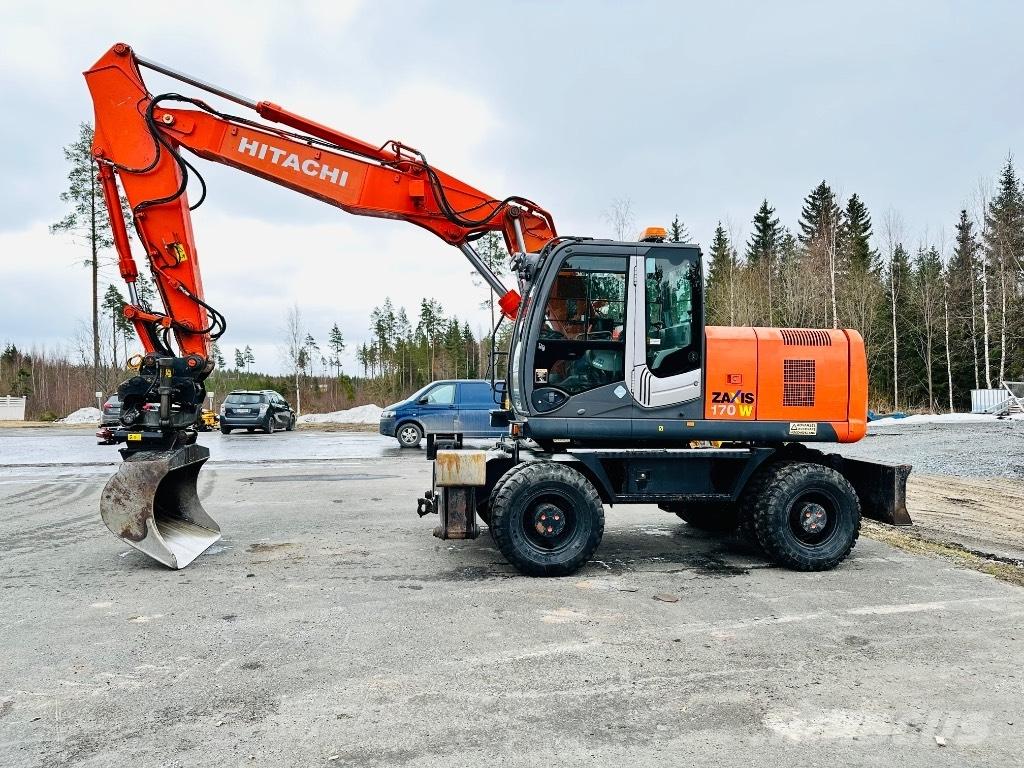 Hitachi Zaxis 170 W Koparki kołowe