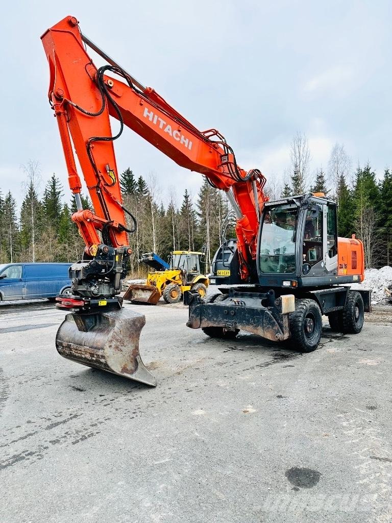 Hitachi Zaxis 170 W Koparki kołowe