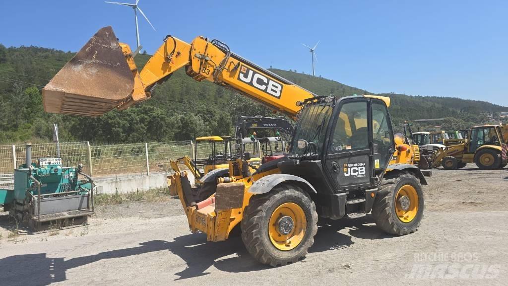 JCB 540-140 Ładowarki teleskopowe