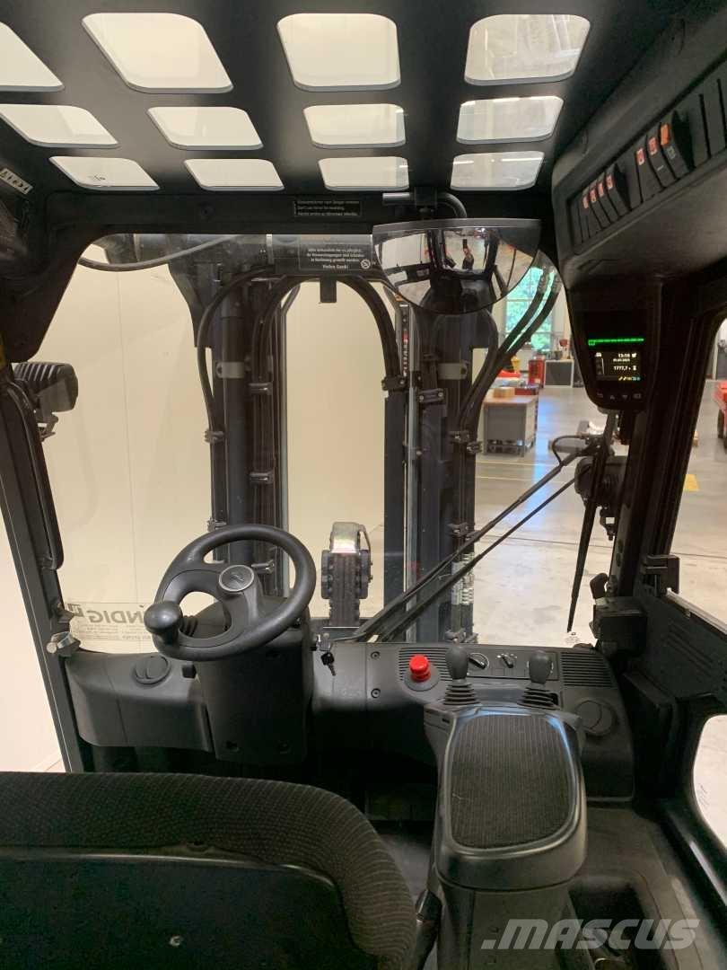 Linde E50/600L Wózki elektryczne