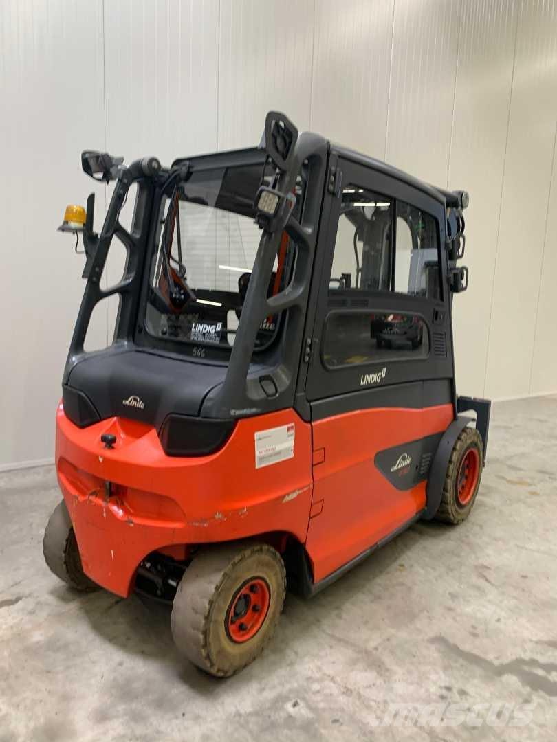Linde E50/600L Wózki elektryczne
