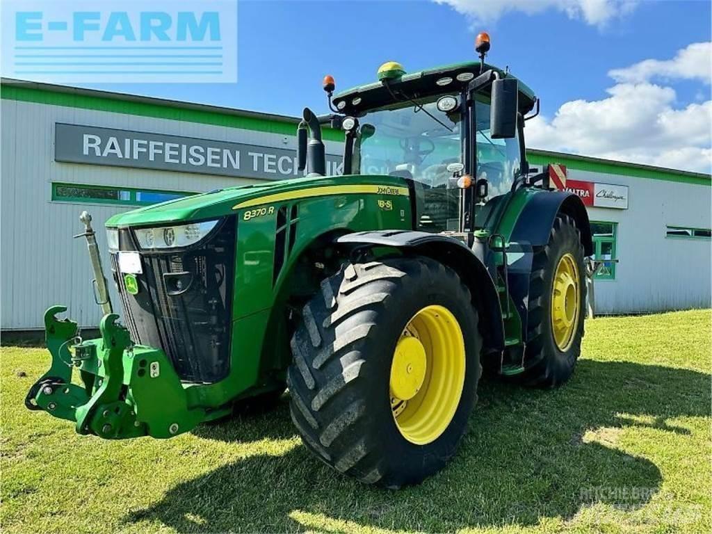 John Deere 8370 r Ciągniki rolnicze