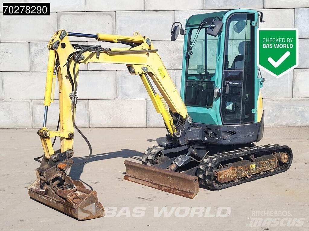 Yanmar VIO25-4 Minikoparki