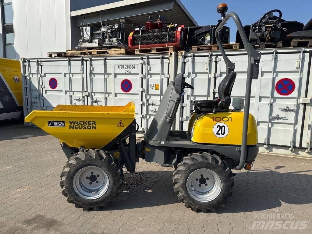 Wacker Neuson 1001 Wozidła kolebkowe