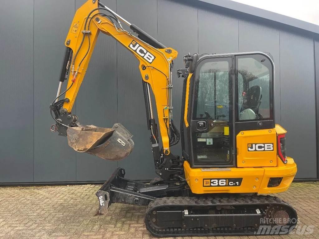 JCB 36c1 Minikoparki
