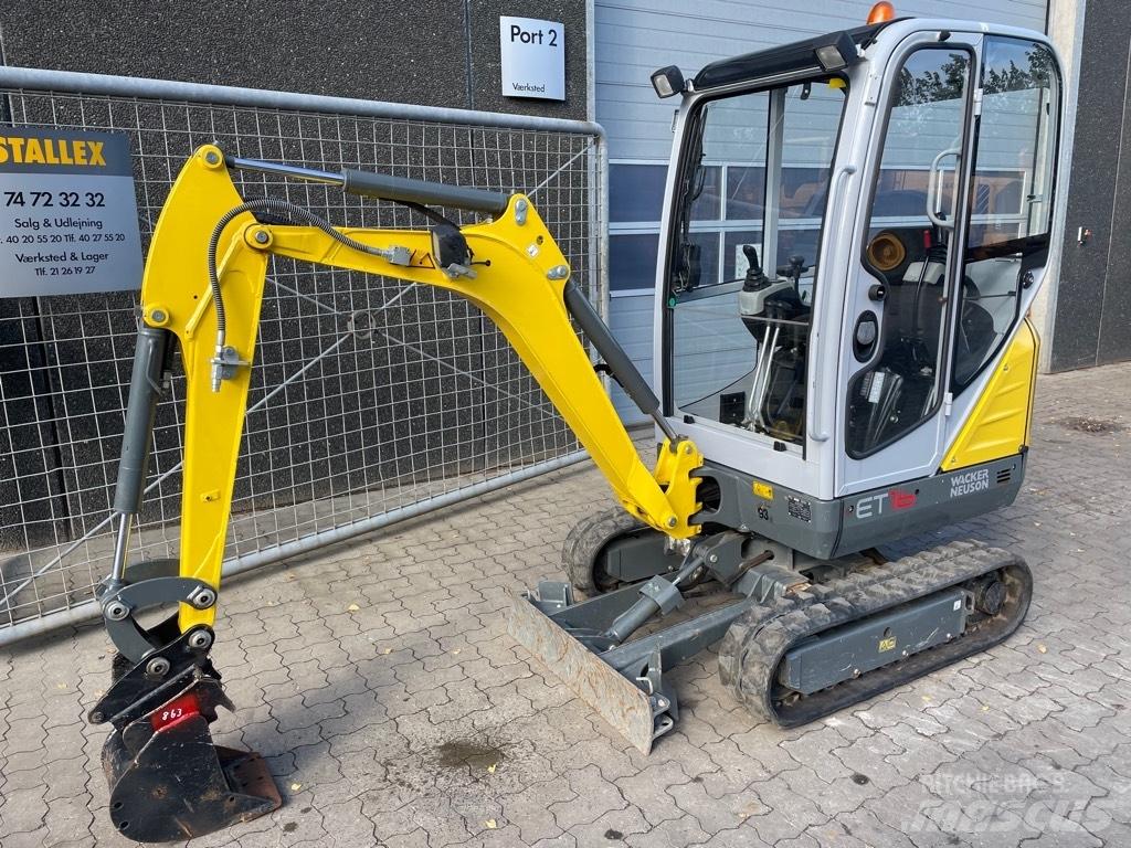 Wacker Neuson ET16 Minikoparki