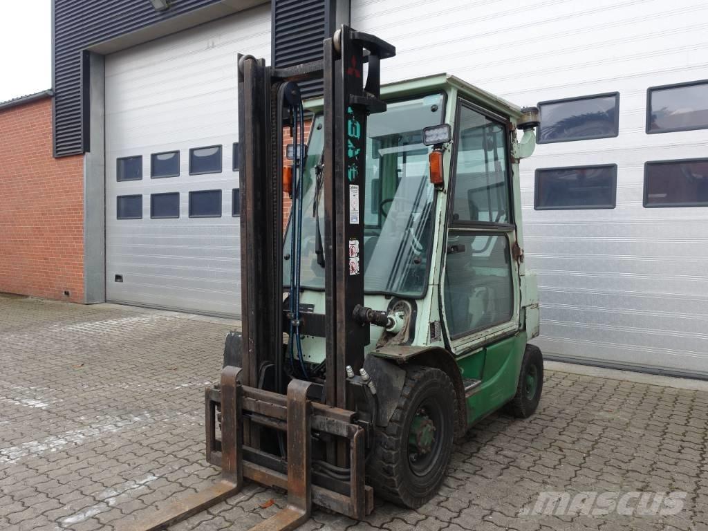 Mitsubishi FD 25 T Wózki Diesla