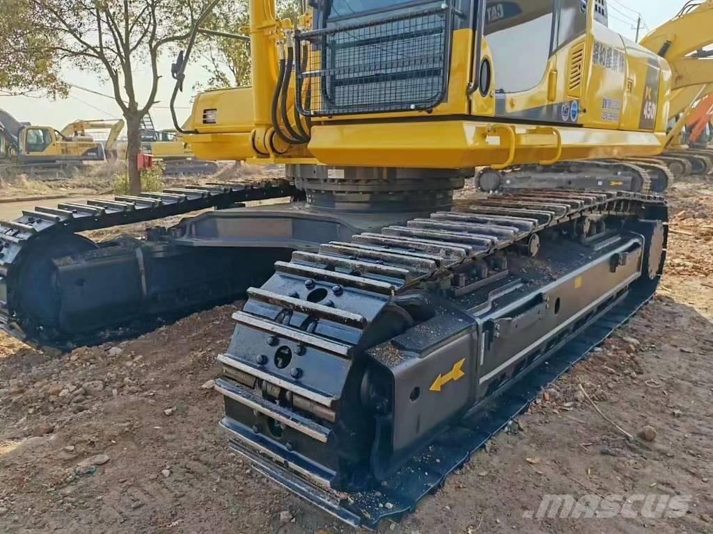 Komatsu 450-8 Koparki gąsienicowe