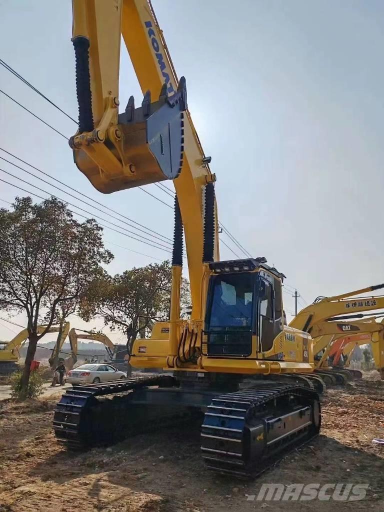 Komatsu 450-8 Koparki gąsienicowe