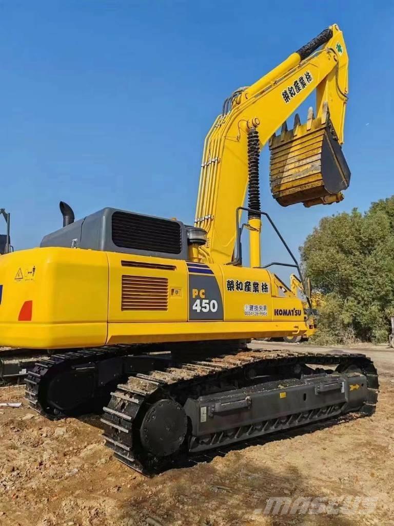 Komatsu 450-8 Koparki gąsienicowe