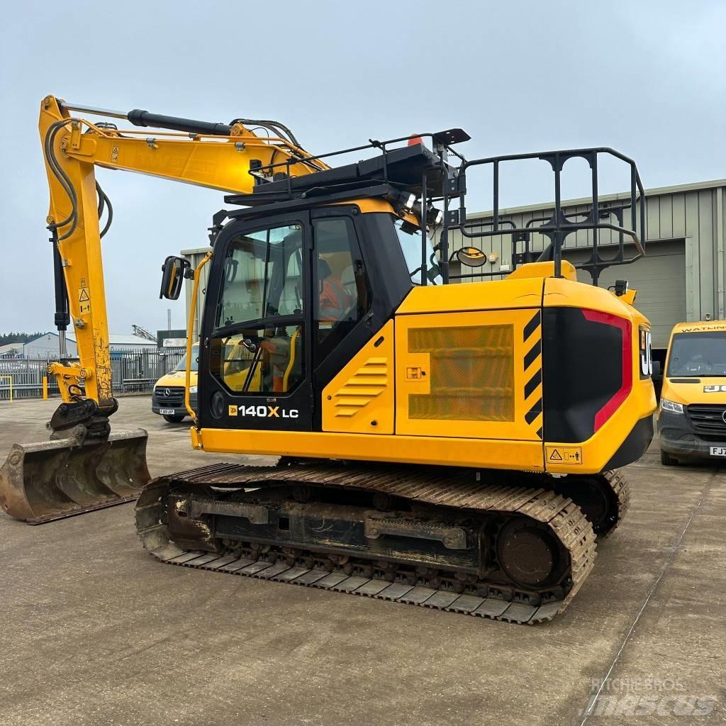JCB 140 X Koparki gąsienicowe
