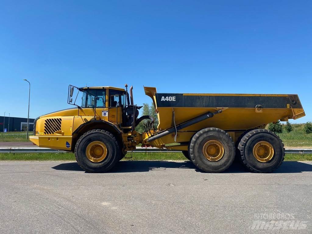 Volvo A40E Wozidła przegubowe