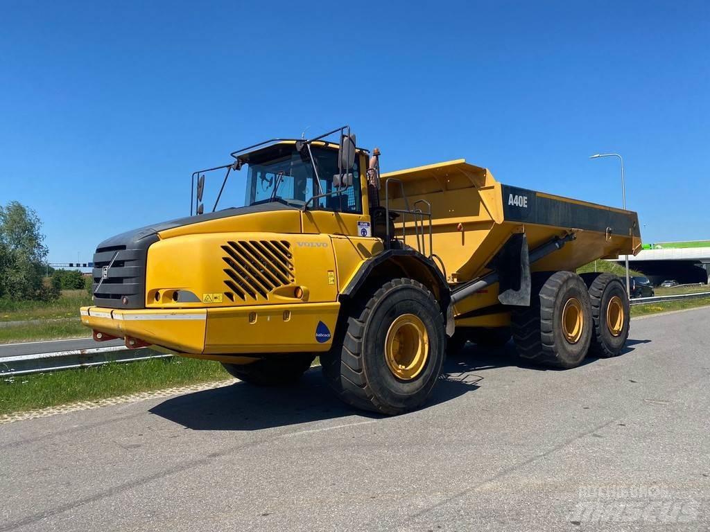 Volvo A40E Wozidła przegubowe