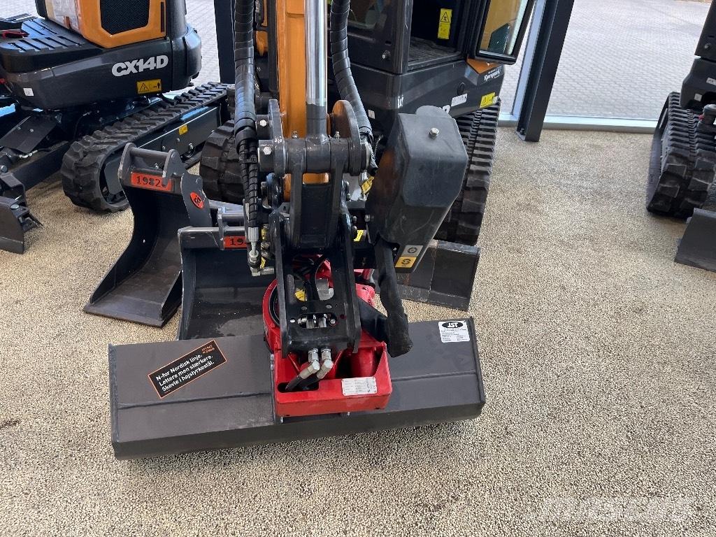 CASE CX 19 D Minikoparki