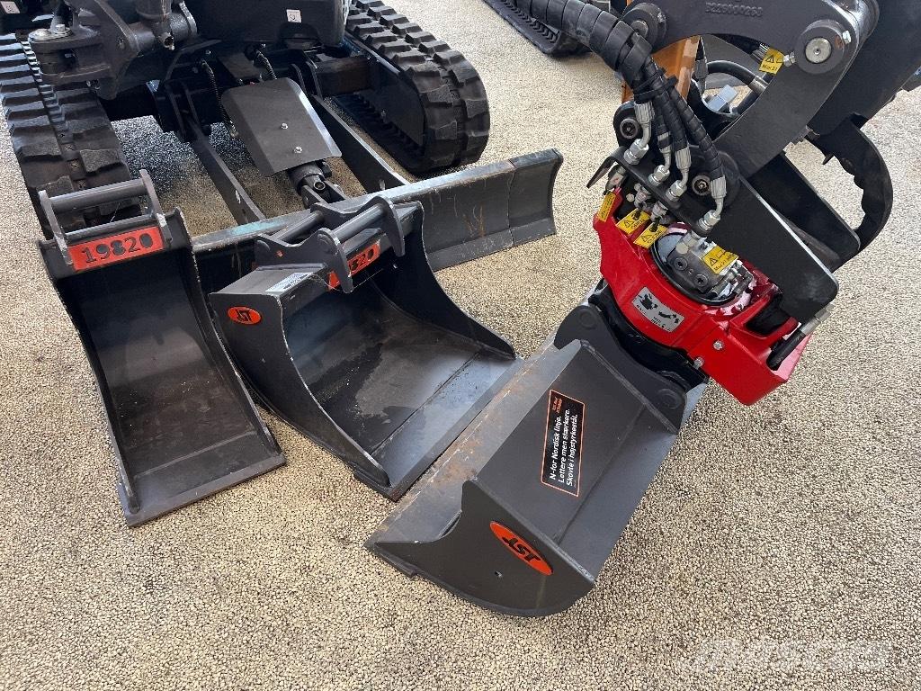 CASE CX 19 D Minikoparki