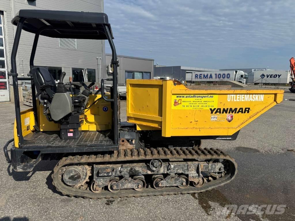 Yanmar C30R-3TV Wozidła gąsienicowe