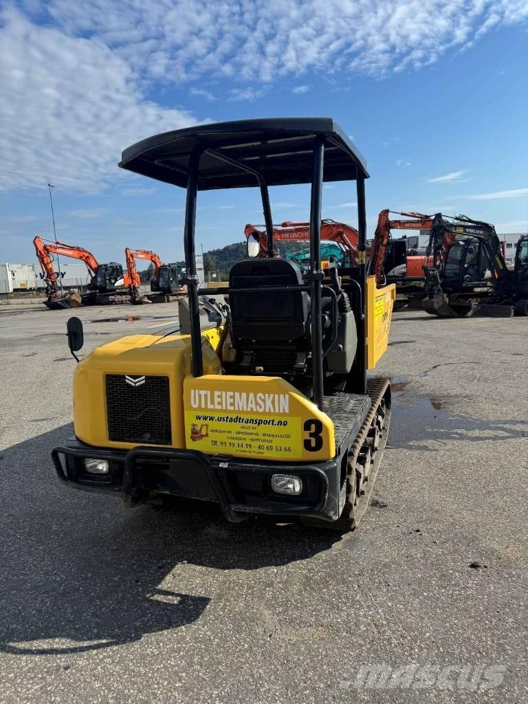 Yanmar C30R-3TV Wozidła gąsienicowe