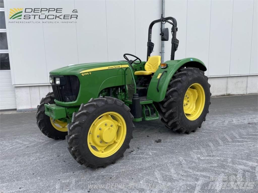 John Deere 5055E Ciągniki rolnicze