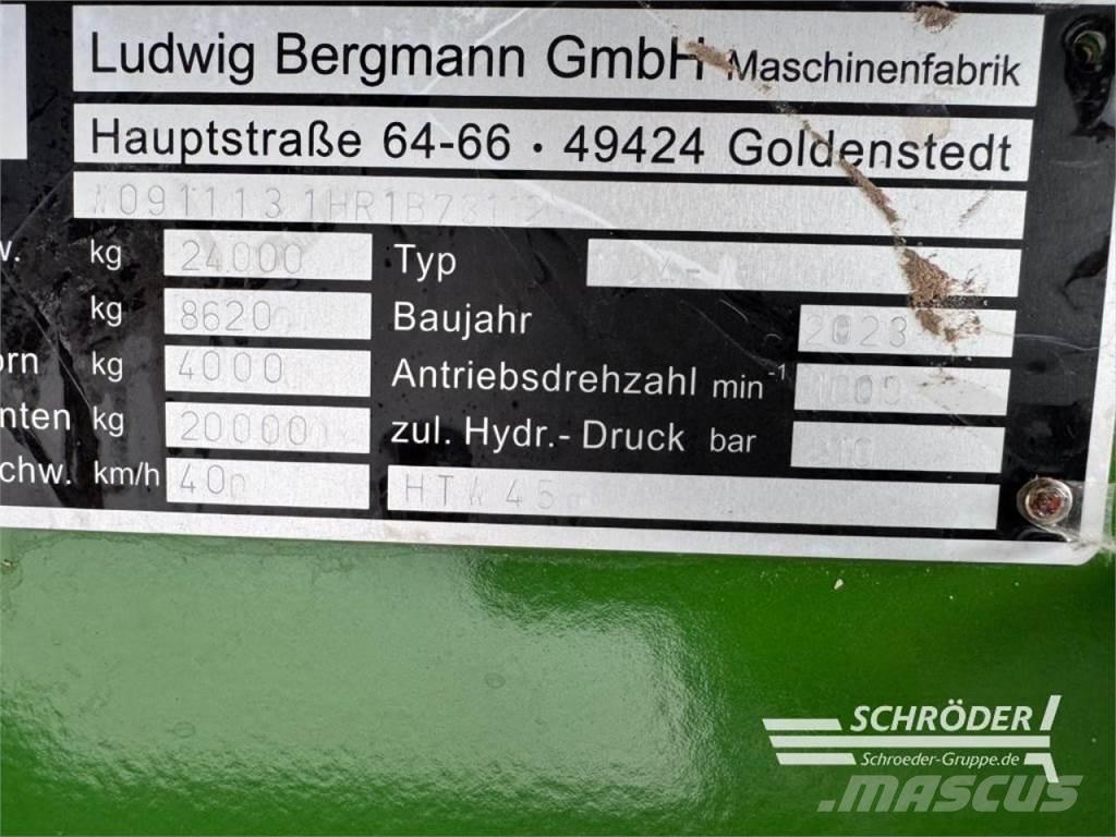Bergmann HTW 45 S Przyczepy zbożowe