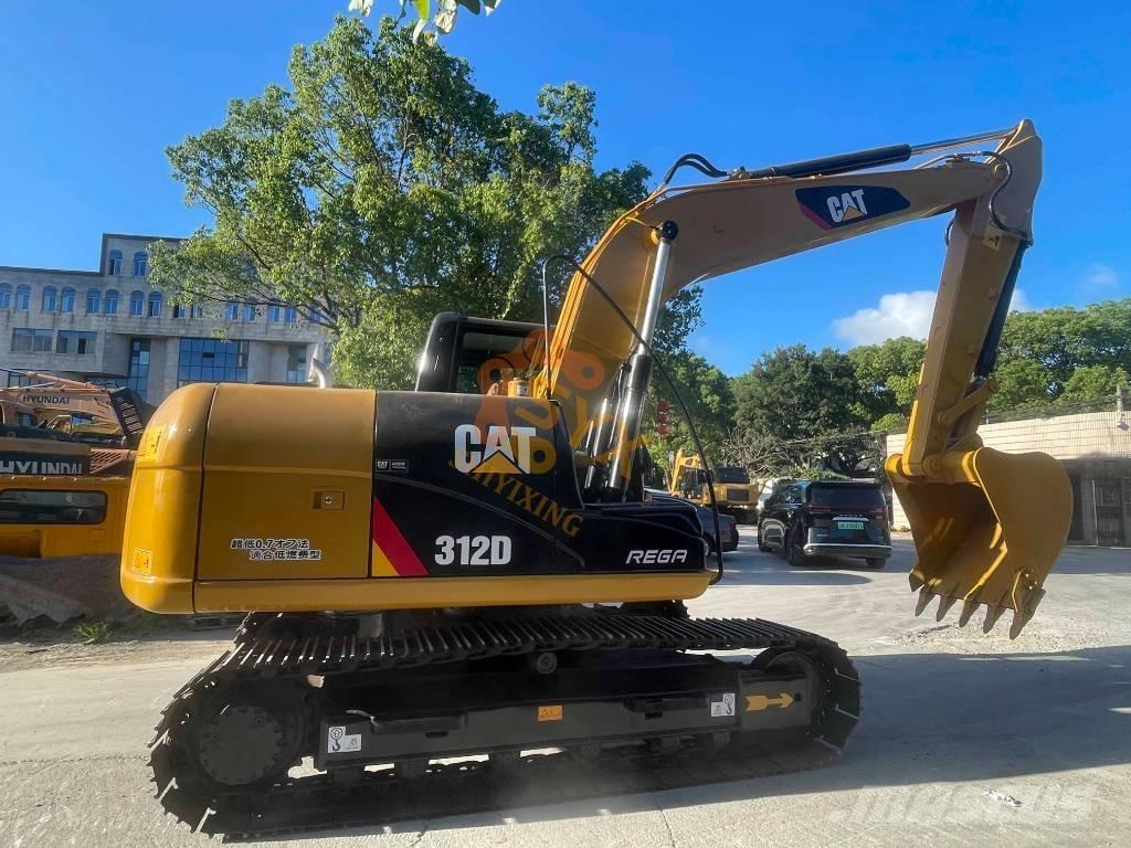 CAT 312D Koparki gąsienicowe