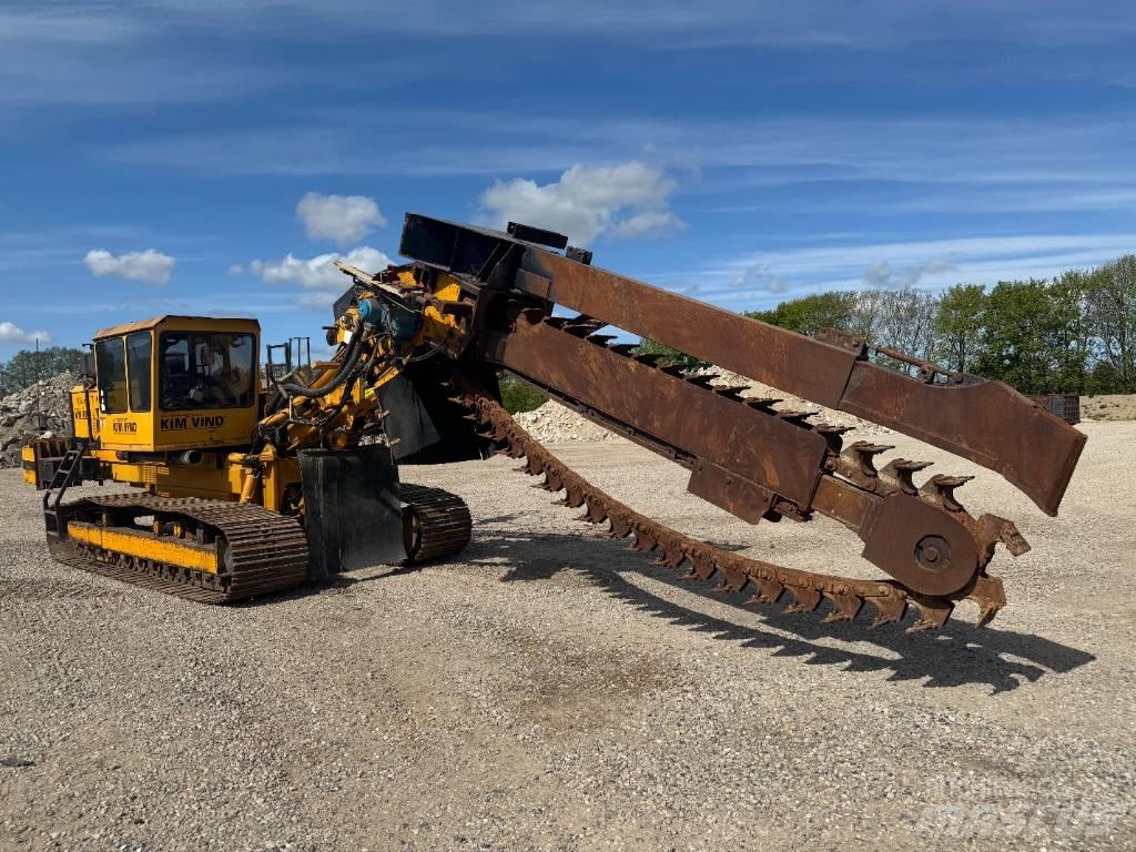 Inter-Drain 3035HT Koparki łańcuchowe