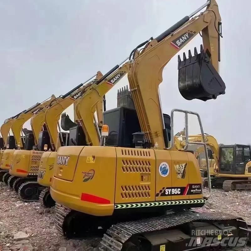 Sany SY 95 C Midikoparki  7t - 12t